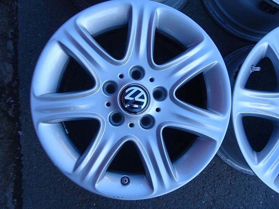 Alu disky na Transporter T5 16", 5x120, ET 40, šíře 7J - 4