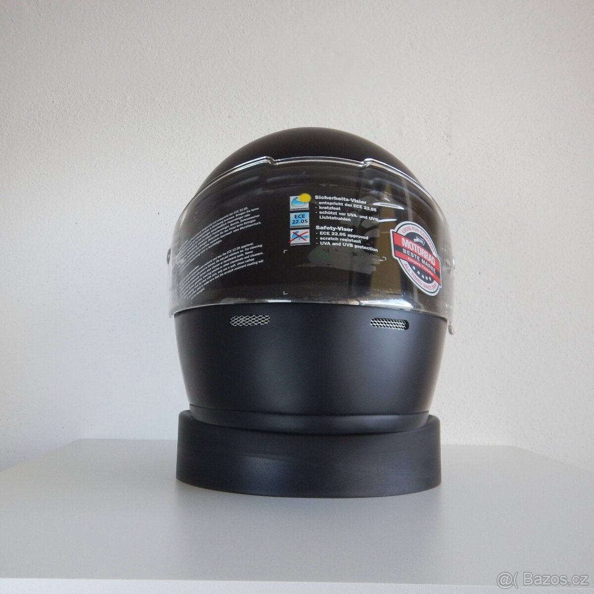 Přilba na motorku, skútr, AJS Retro v_XL, Louis - 4