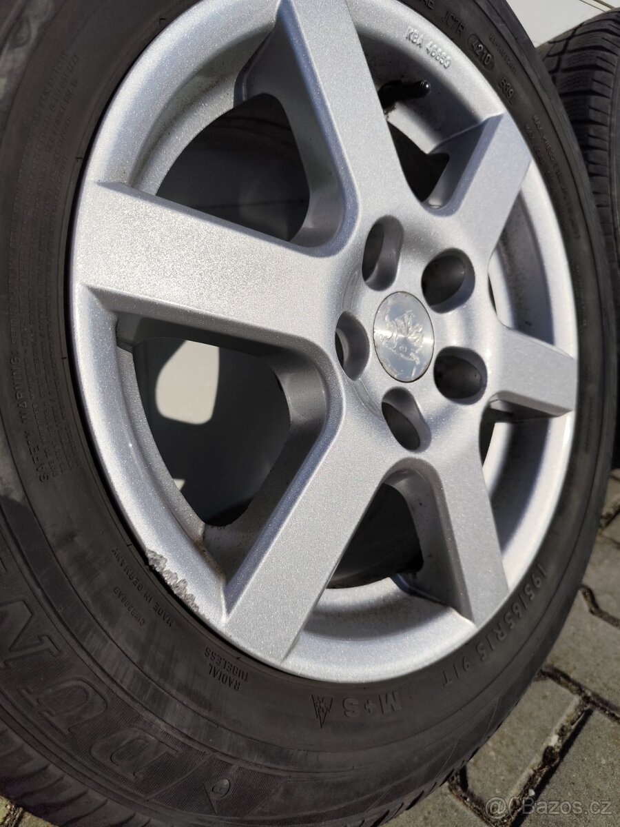 ALU kola 5x112 r15 ET38 - 4