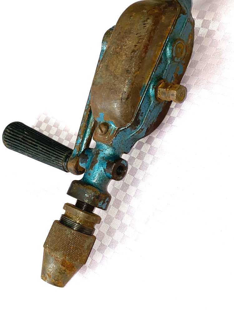 Vrtačka Ruční Retro - 4