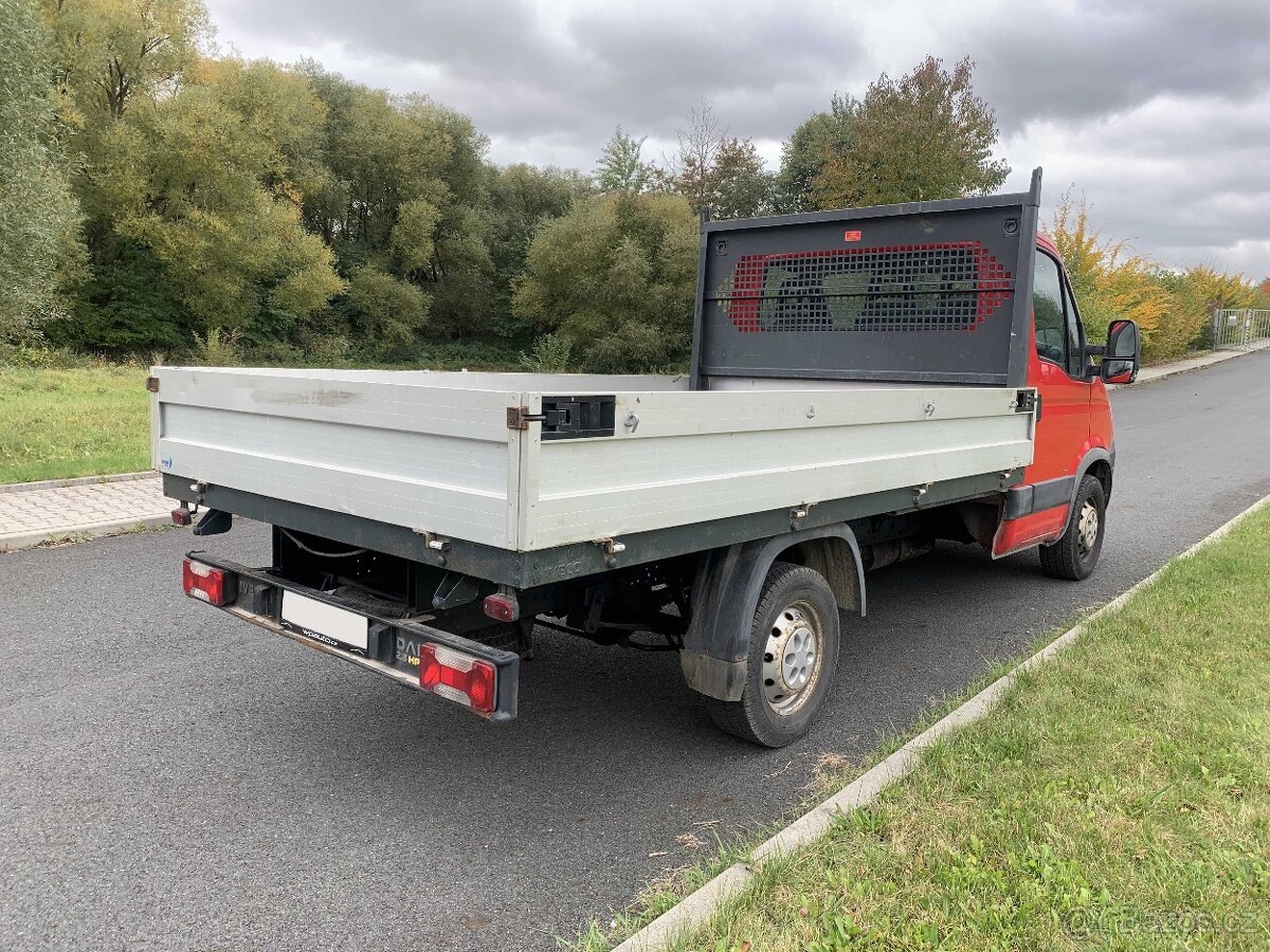 Iveco Daily 2.3 JTD 71 kW valník 75.000KM - 4