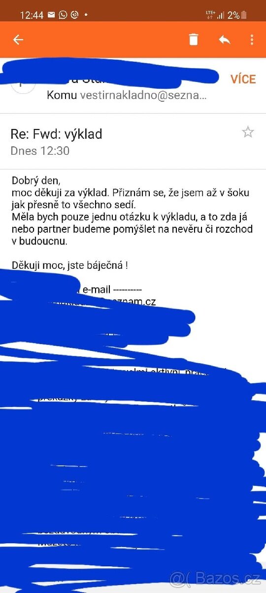 AKČNÍ VYKLAD TAROTOVYCH KARET +KARMICKOU NUMEROLOGIÍ - 4