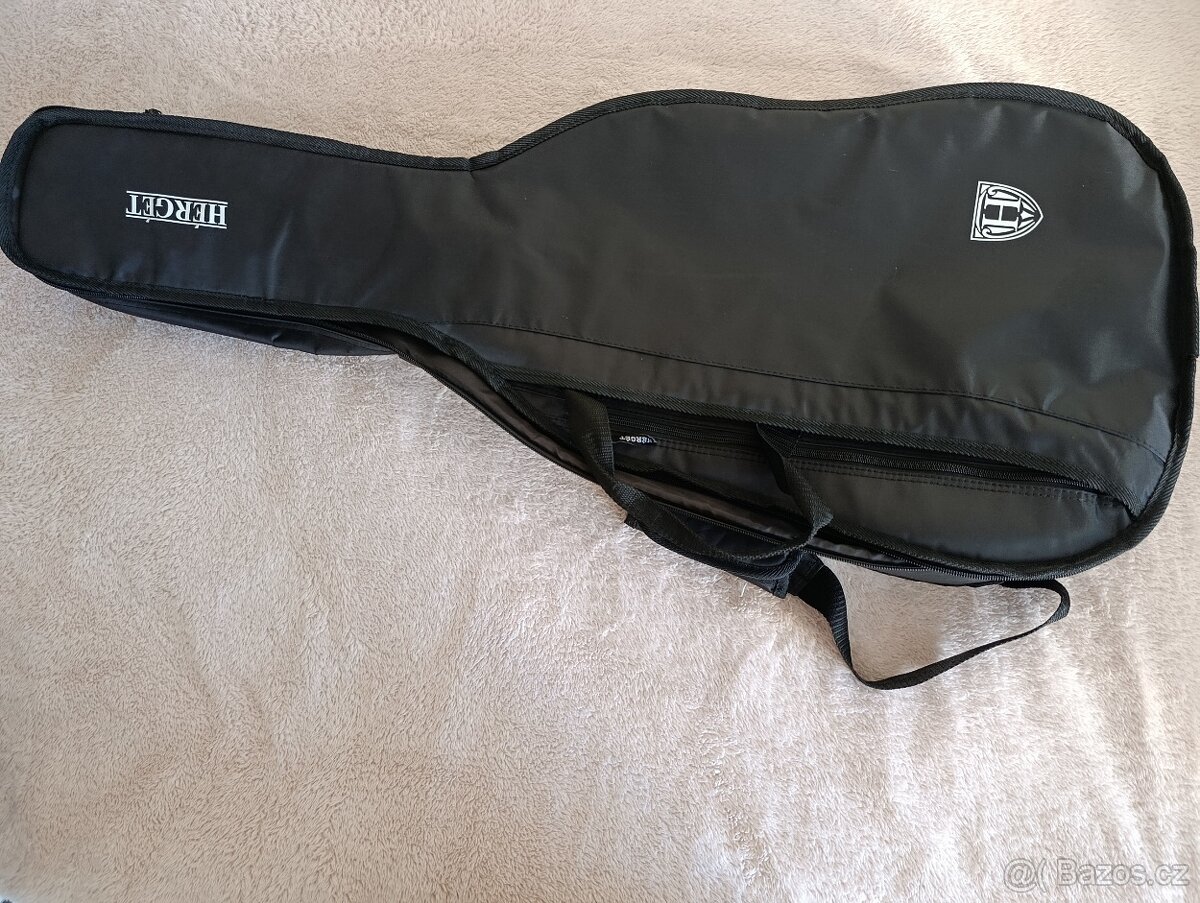 3/4 akustická kytara Oscar Schmidt OG1B-A-U + DÁREK polst - 4