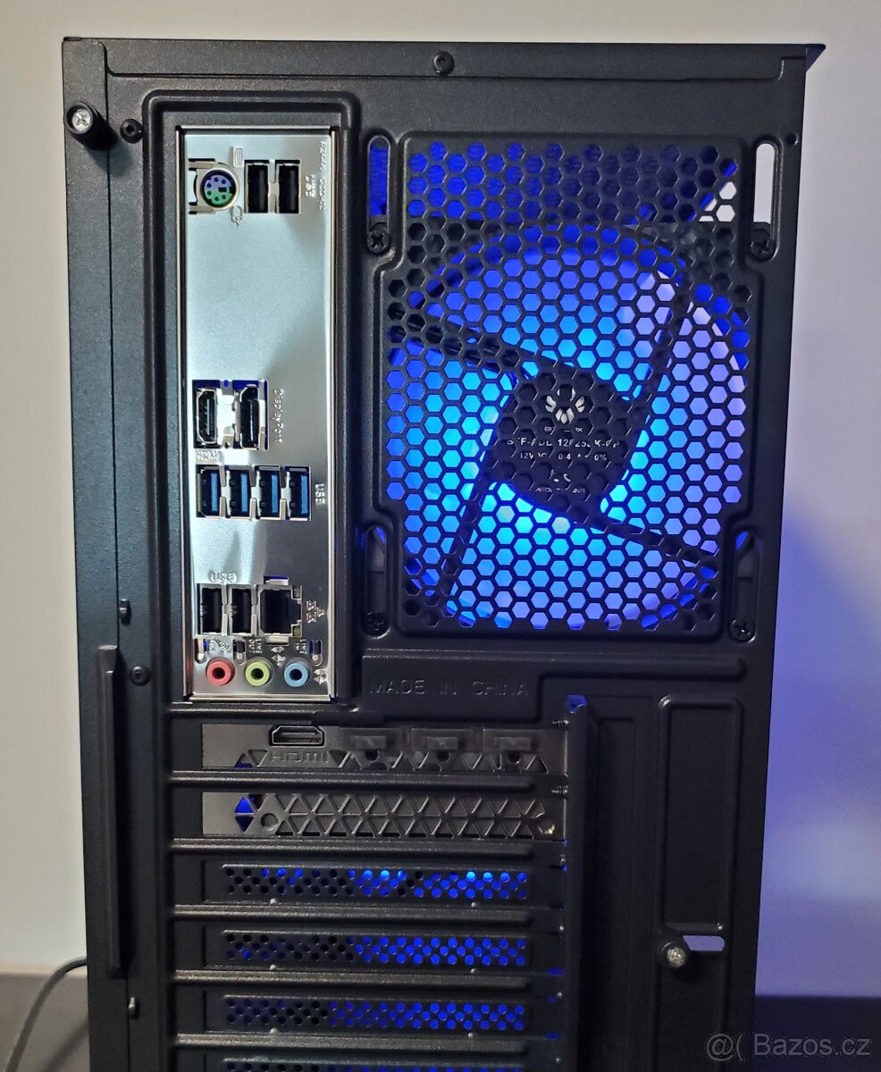 Herní počítač BLACKWELL (RTX 5060 GDDR7|32GB RAM|ZÁRUKA) - 4