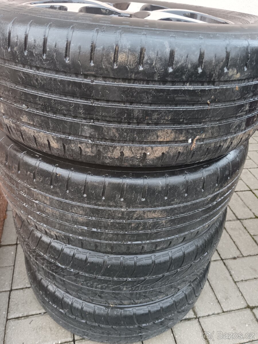 Letní al kola 16" 5x108, 6.5jx16, et 43 vhodná na mnoho voz - 4