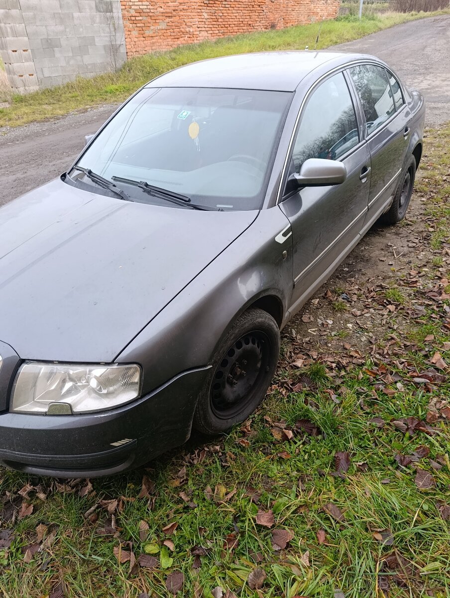 ŠKODA SUPERB 1,9TDI 96KW NA DÍLY PLATÍ DO SMAZÁNÍ - 4