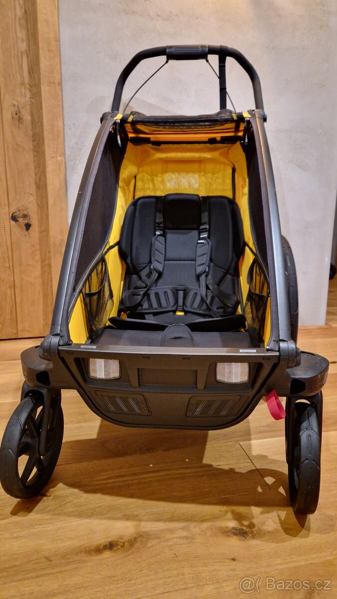 Dětský vozík, kočárek Thule Chariot Sport1 SpeYellow - 4