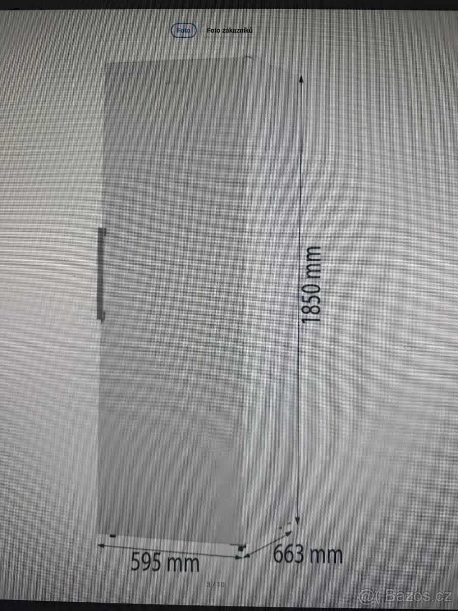 NOVÁ LEDNICE GORENJE 398 LITRŮ - 4