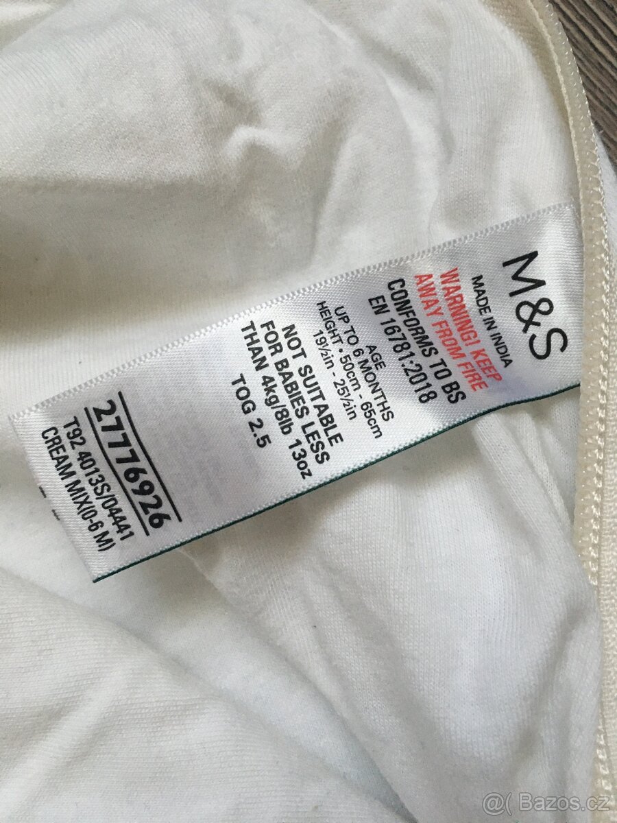 Novy zimní spaci pytel zn.M&S - 4