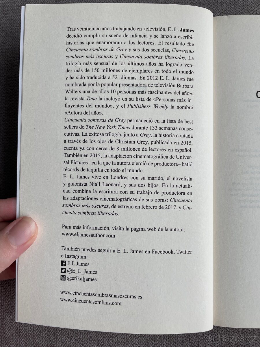 Cincuenta sombras más oscuras - E.L. James - 4