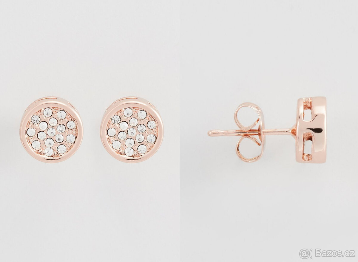 ROTARY Verona sada hodinek, řetízku, náušnic, nové, -4000 Kč - 4