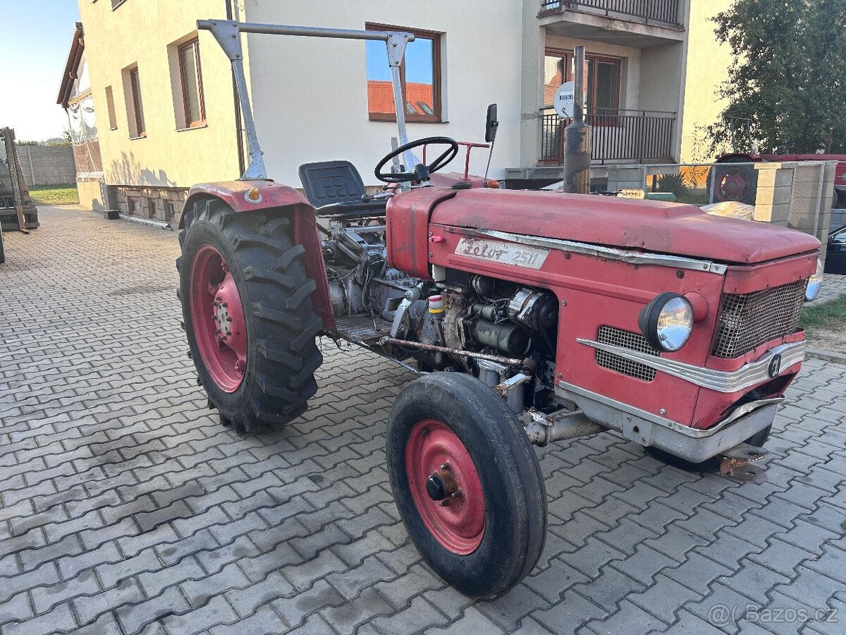 Zetor 2511 s ČR dokladama - 4