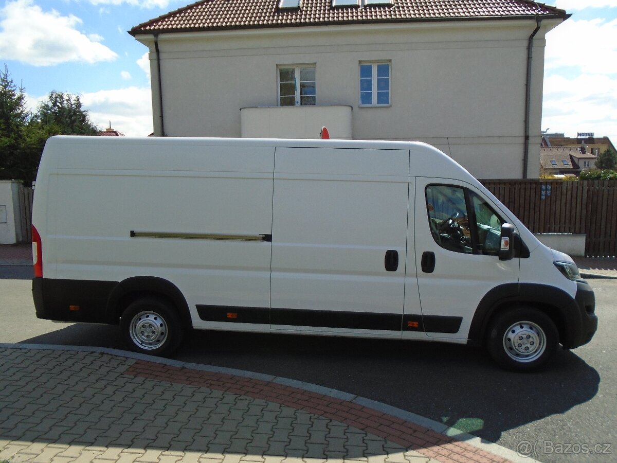 Peugeot Boxer 2.0 HDi L4H2 Chladící, ČR, 1. - 4