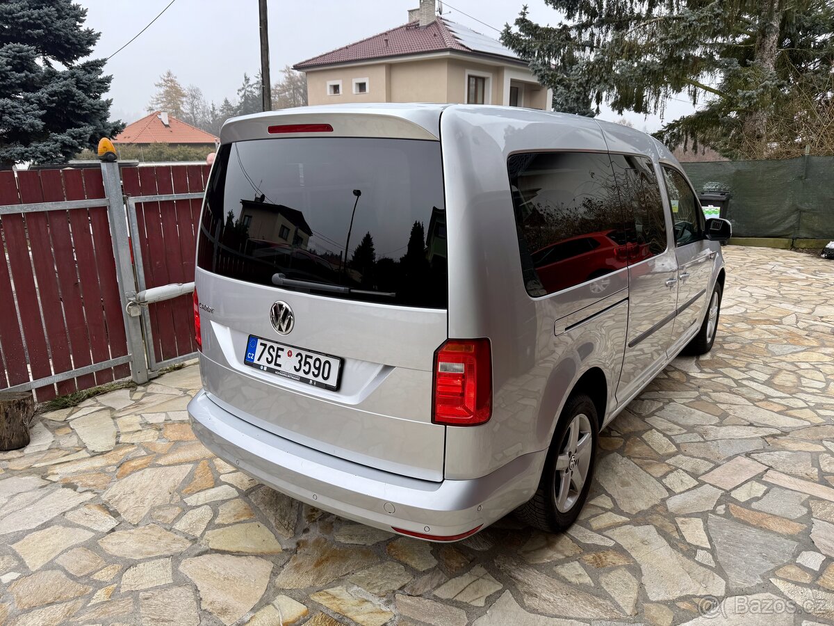 Volkswagen Caddy, 2.0 TDI 110KW MAXI 7 MÍST DPH - 4