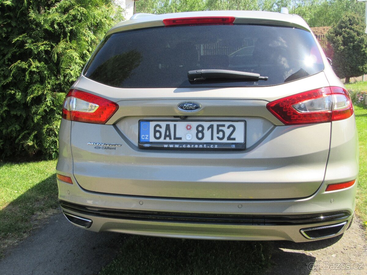 FORD MONDEO TITÁNIUM 4X4 2.0TDCi 132kw nové v čr.DPH - 4