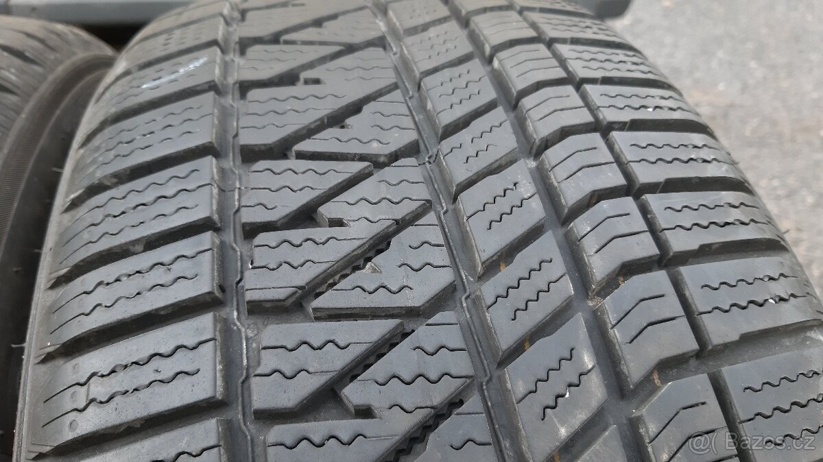 2ks Kumho WinterCraft WS71 235/55 R18 100H rok 2022 paradni - 4