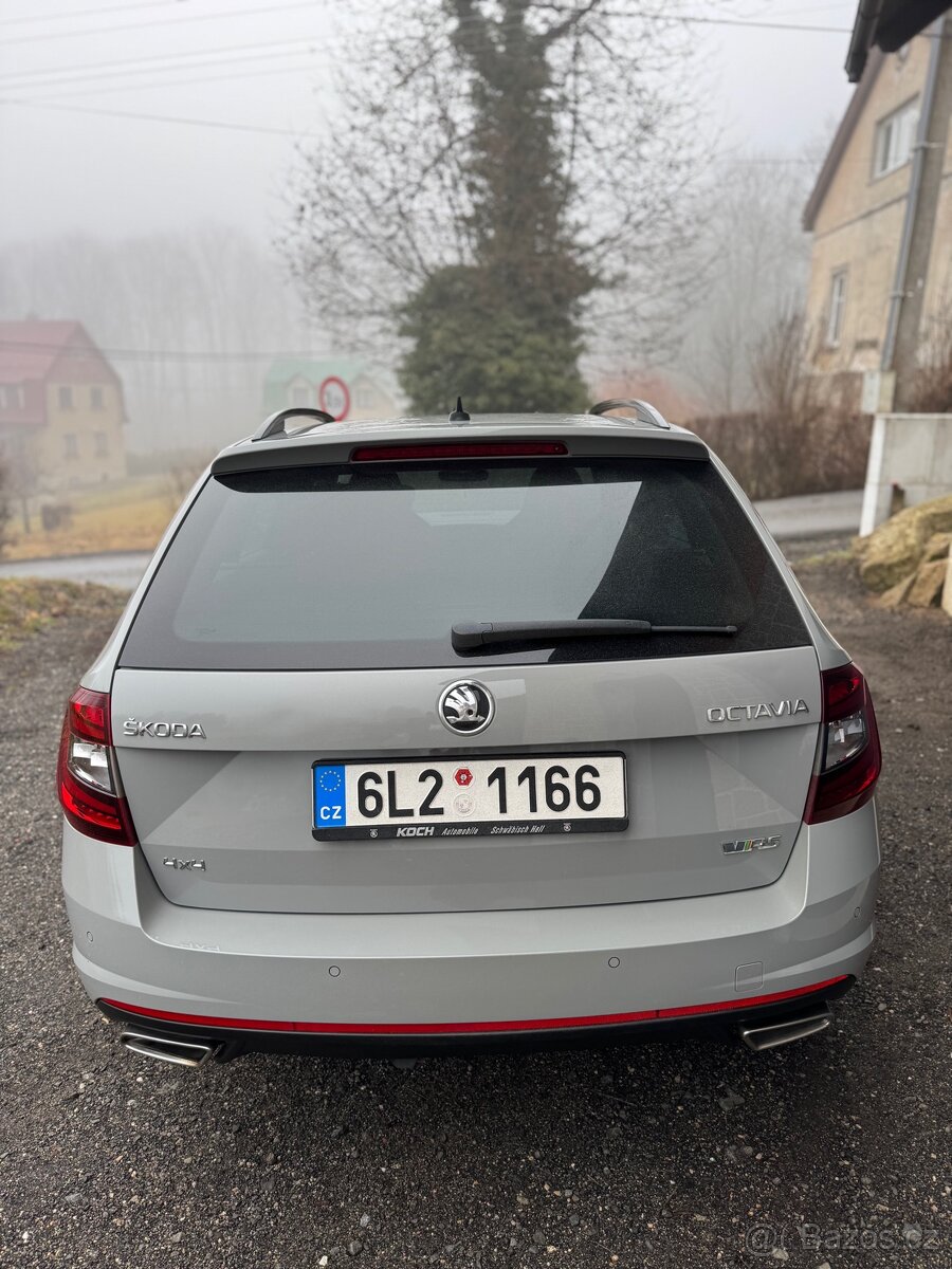 Škoda Octavia RS III 2.0 TDI 4x4 2019 – ACC, Canton DPH - 4