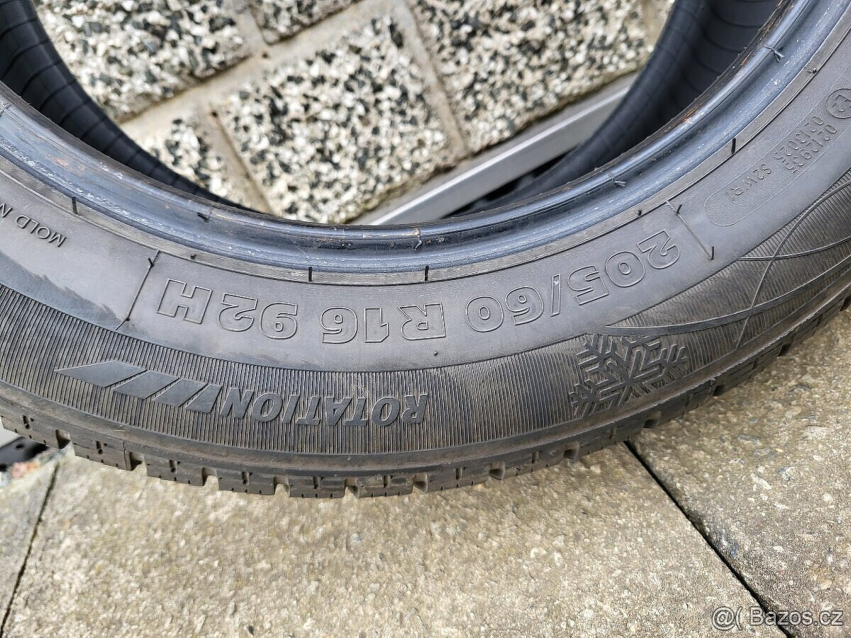 Sebring 205/60 R16 92H, zimní 2ks 2x 7mm - 4