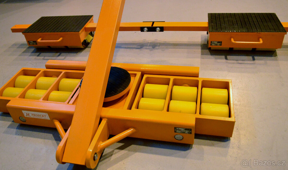 Transportné vozíky 10t, 16t, 20t, 24t, 36, - 4