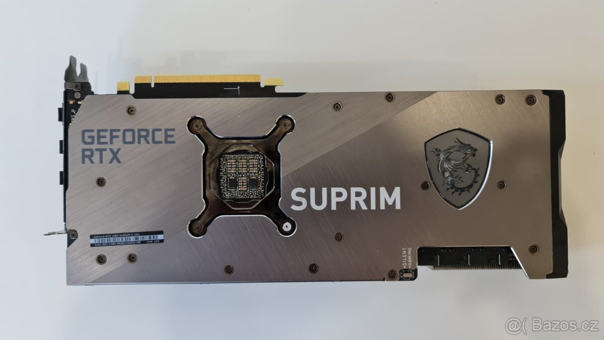 Grafická karta MSI GeForce RTX 3080 SUPRIM X 10G - 4
