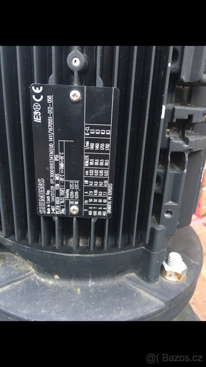 Grundfos TP80-170/4 - 4