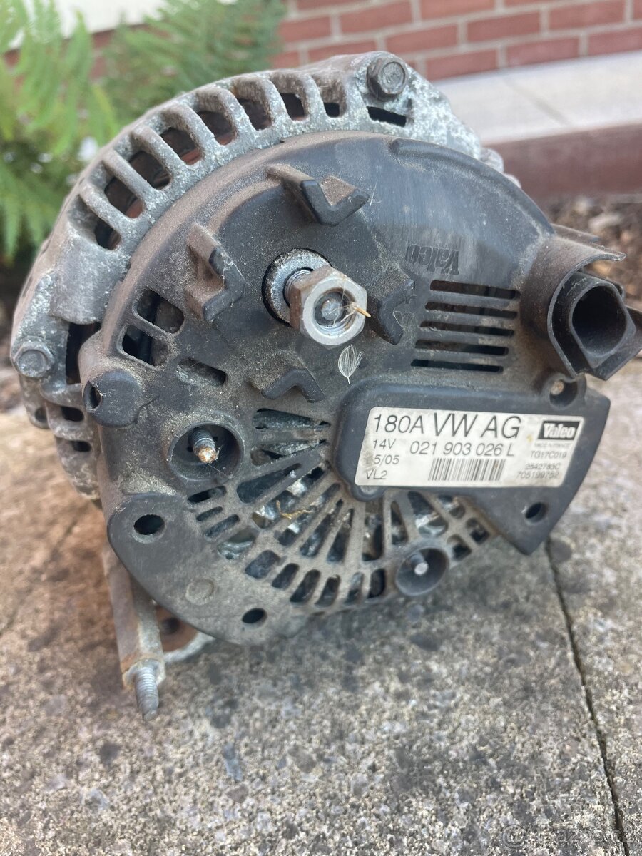 Alternátor Škoda, VW, Audi - 4