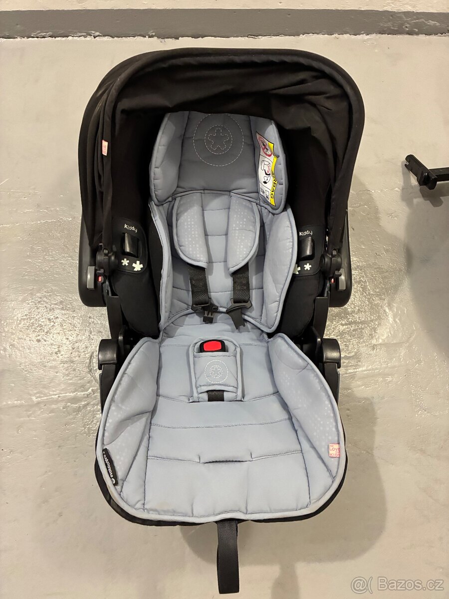 Kiddy Evolution pro 2 vajicko + isofix - 4