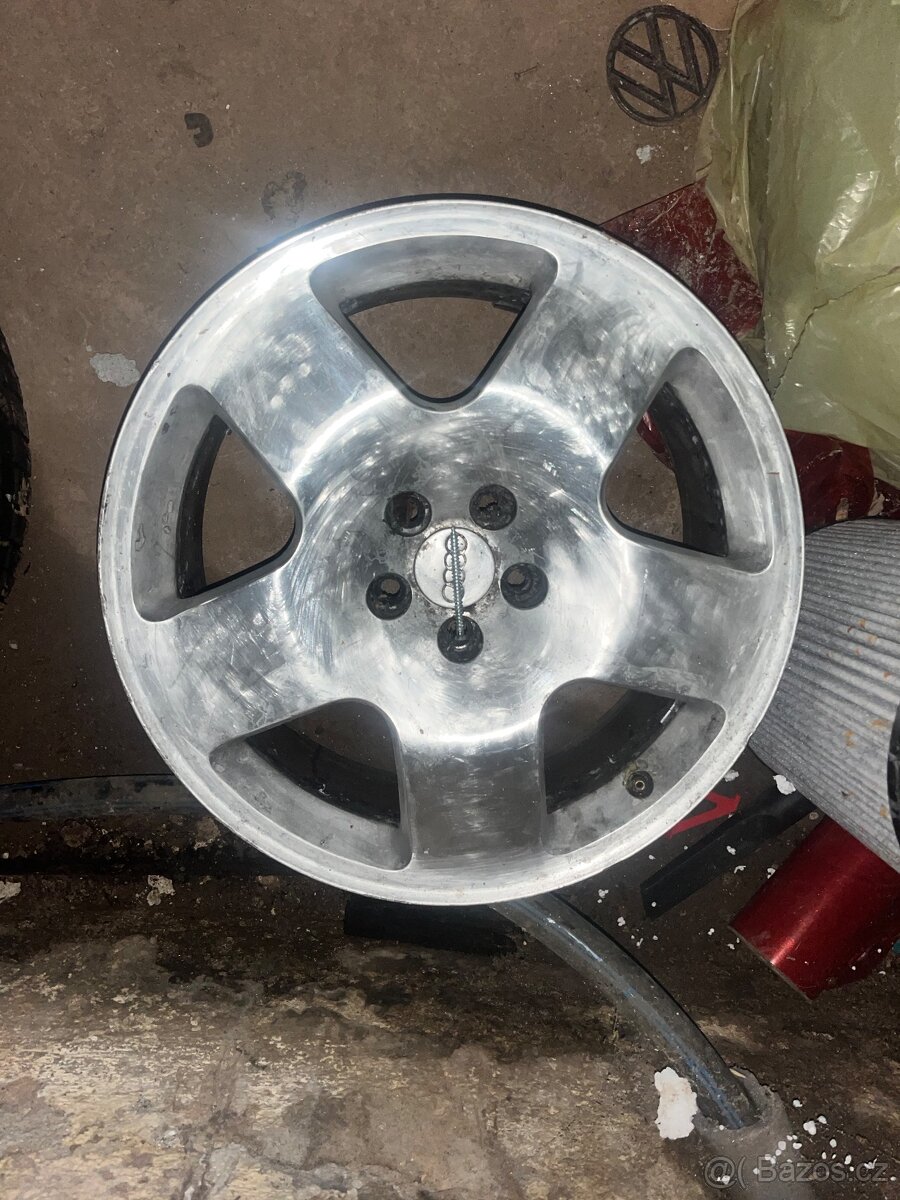 Audi Parabol 5x100 r17 - 4