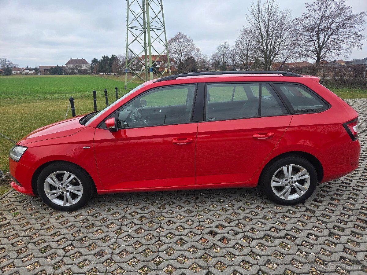 Škoda Fabia 3 combi, 1.0 TSI 70kW 125 let, CZ, DPH - 4