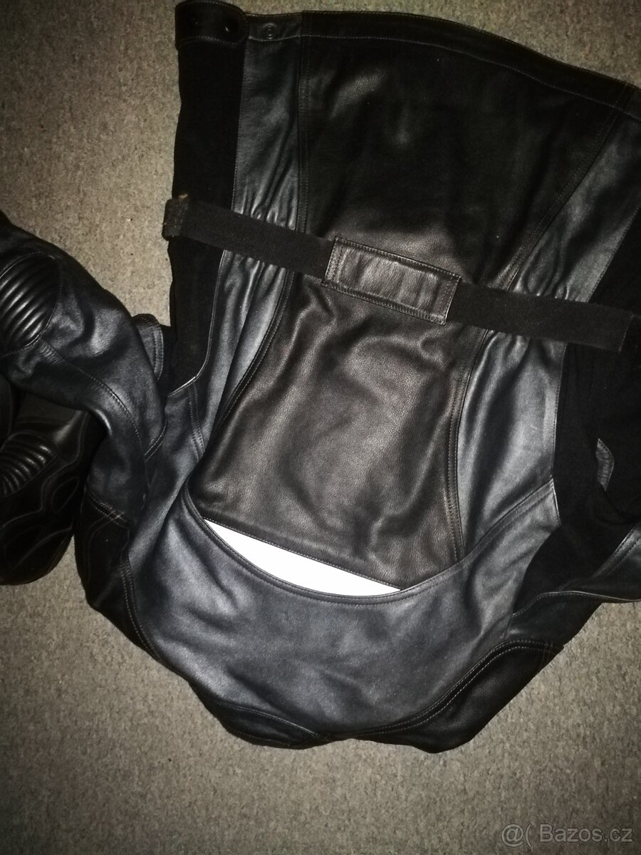 Dámský kožený komplet na motorku - 4