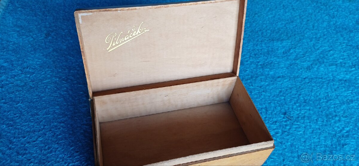 Krabička od mýdel Pilňáček - 4