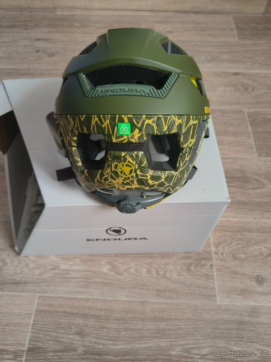 ENDURA cyklistická helma (přilba) - 4