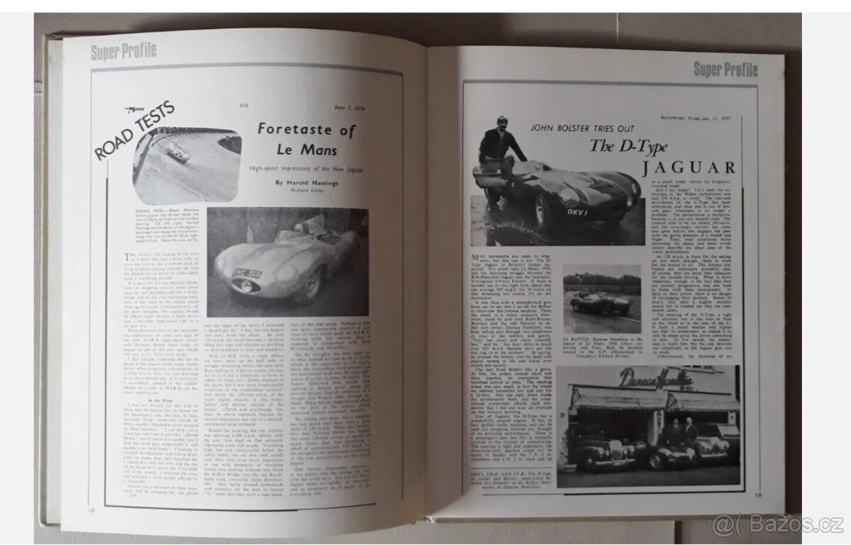 Jaguar D-type and XK SS - KNIHA - 4