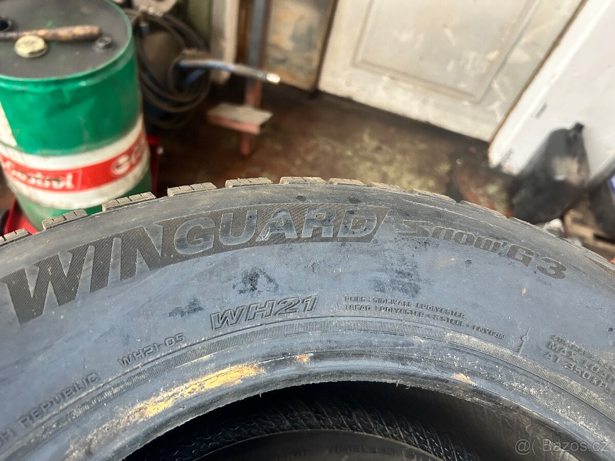 Pneumatiky Nexen Winguard snow g3 - 4