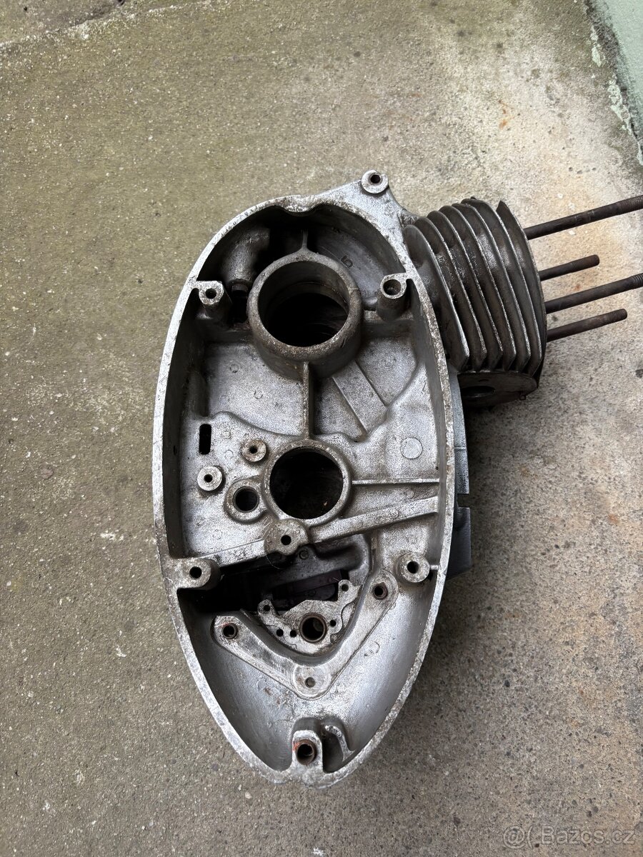 Jawa 250/353 kývačka - kartery bez čísla - 4