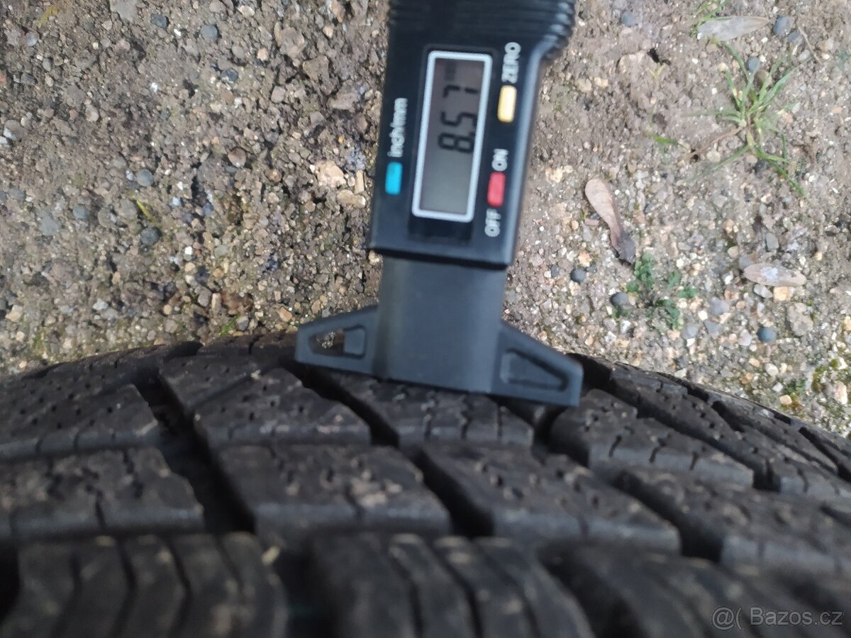 KOLA ŠKODA KODIAG-R17+ZIMNÍ PNEU KUMHO 215/65/R17 - 4ks - 4