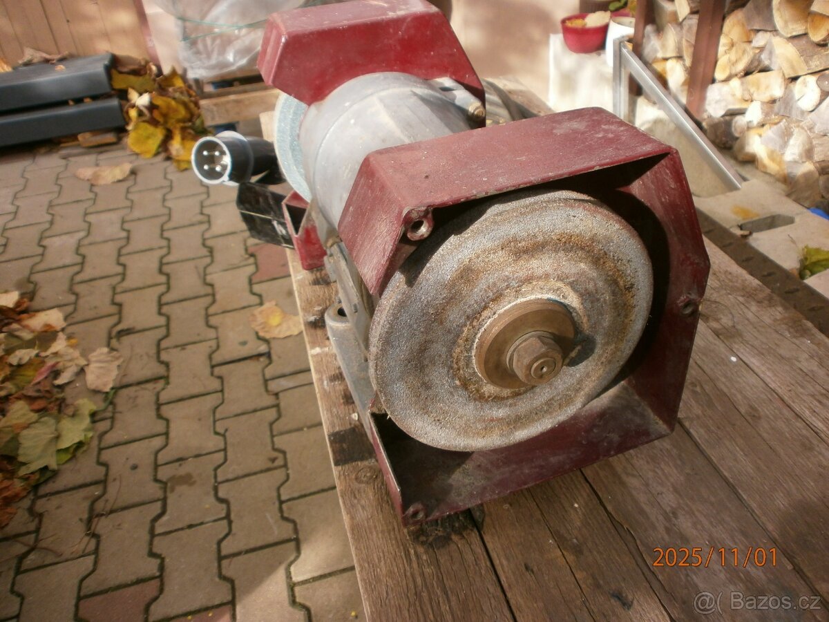 Stolní bruska 380V - 4