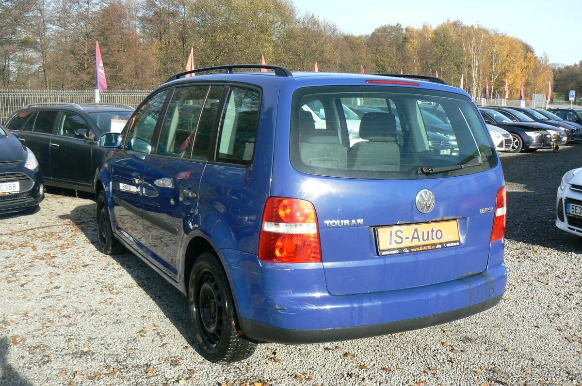 Volkswagen Touran 1.6FSi -2005 - 4