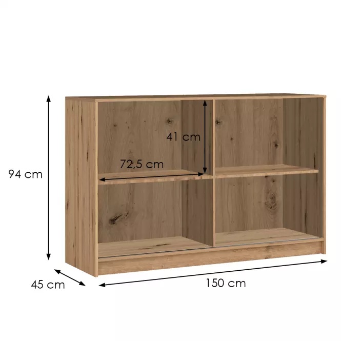 Komoda 150 cm - 4