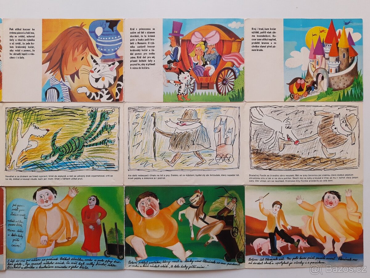 Hvězdička (set 9) - leporela (6x) - 4