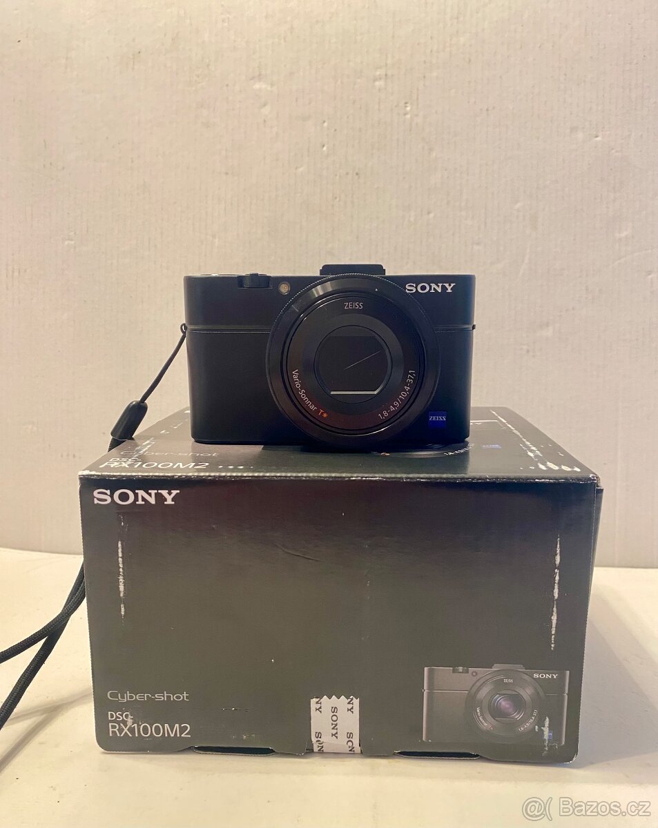 Sony CyberShot DSC-RX100 II - 4