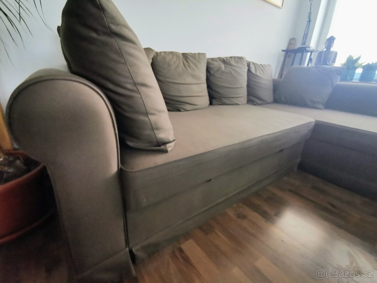 Rohová sedačka IKEA - 4