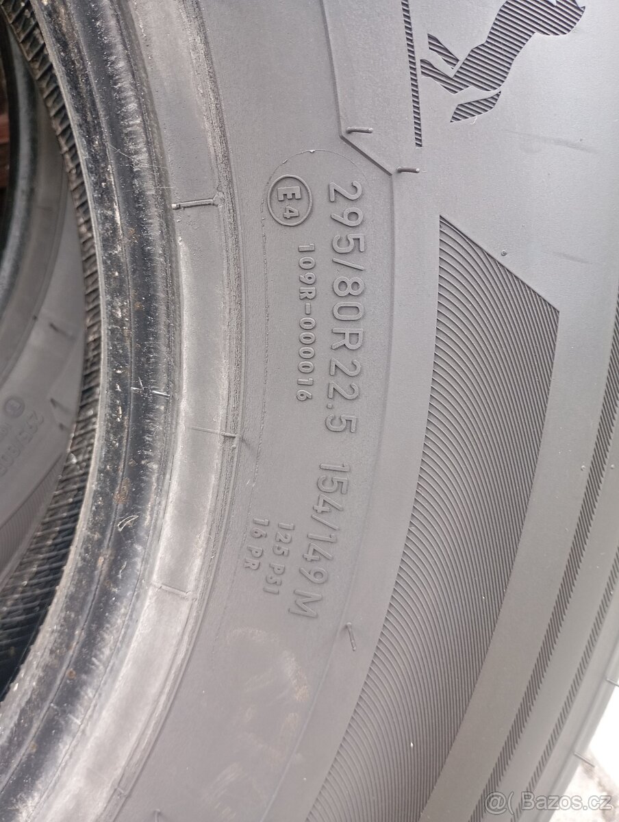 295/80/22,5 Continental Re Coach HA3 4ks - 4