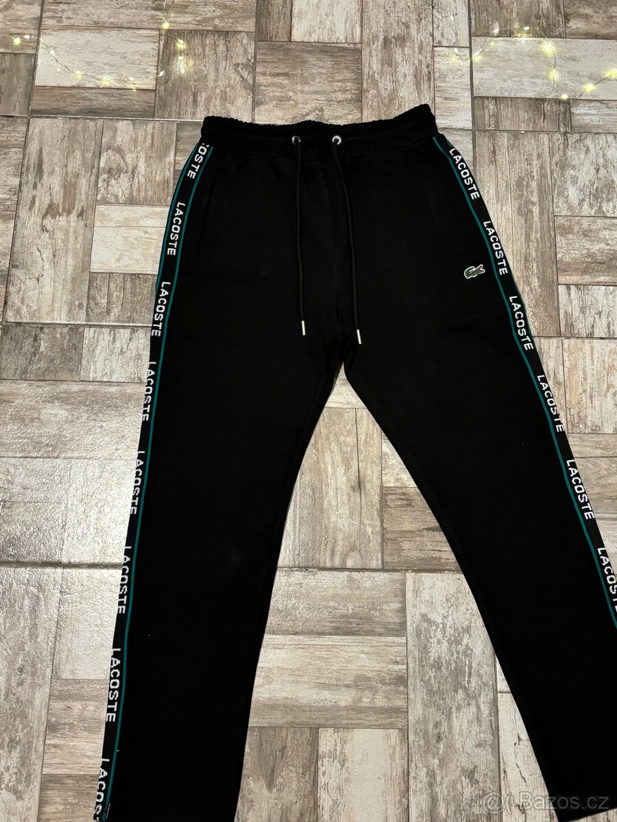 La coste tracksuit (teplakovka) černá - 4