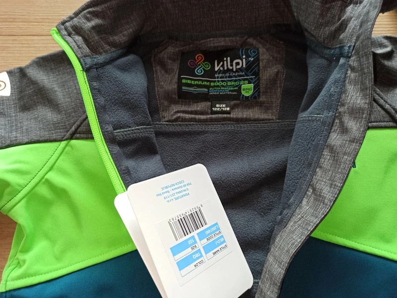 NOVÁ Softshellová bunda KILPI Milo-j - 4
