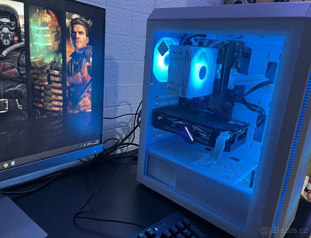 Herní Počítač-Záruka-Wi-Fi-BT-Windows 11 - 2TB - 4