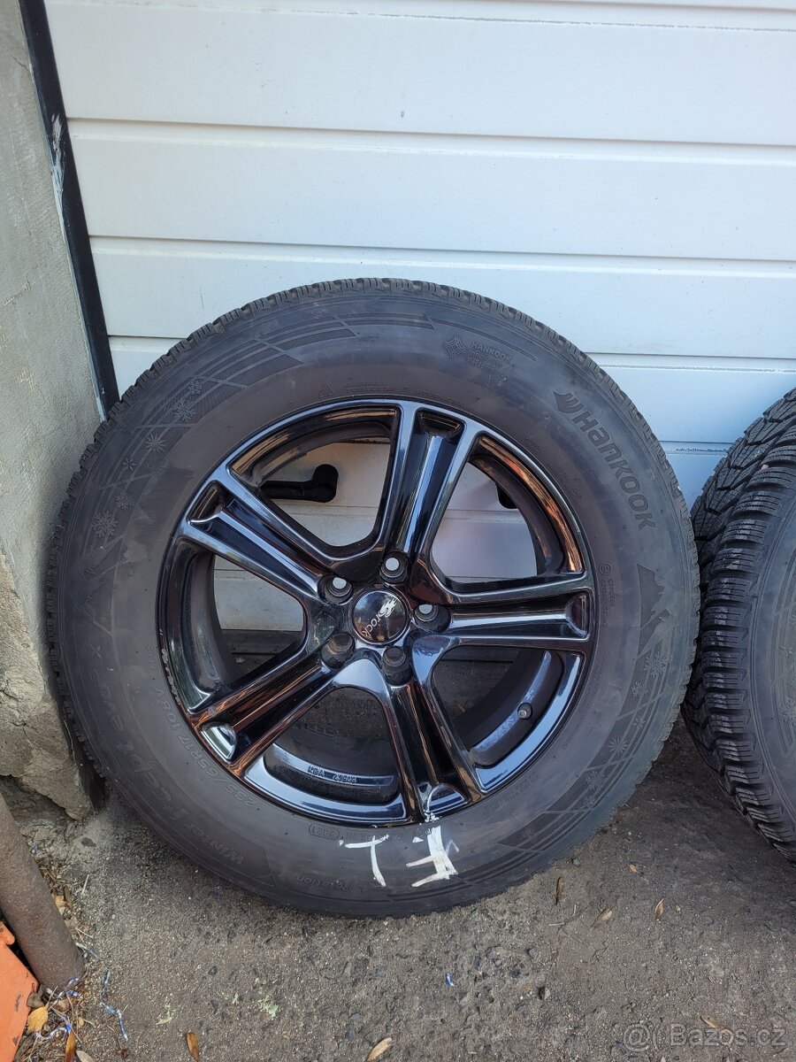 Kola -disky 17"VOLVO XC60,XC90,FORD - 4