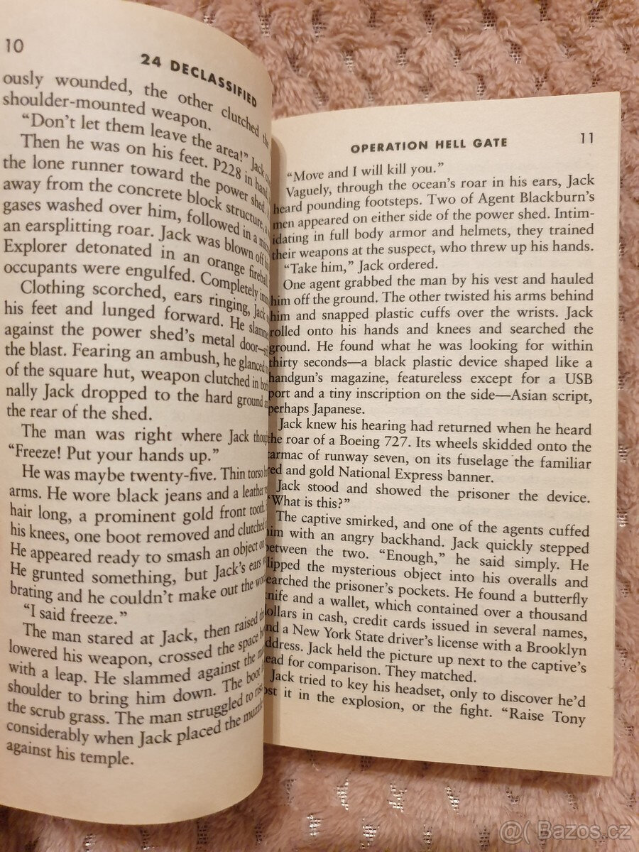 AJ Kniha 24 hodin Operation Hell Gate Mark Cerasini - 4