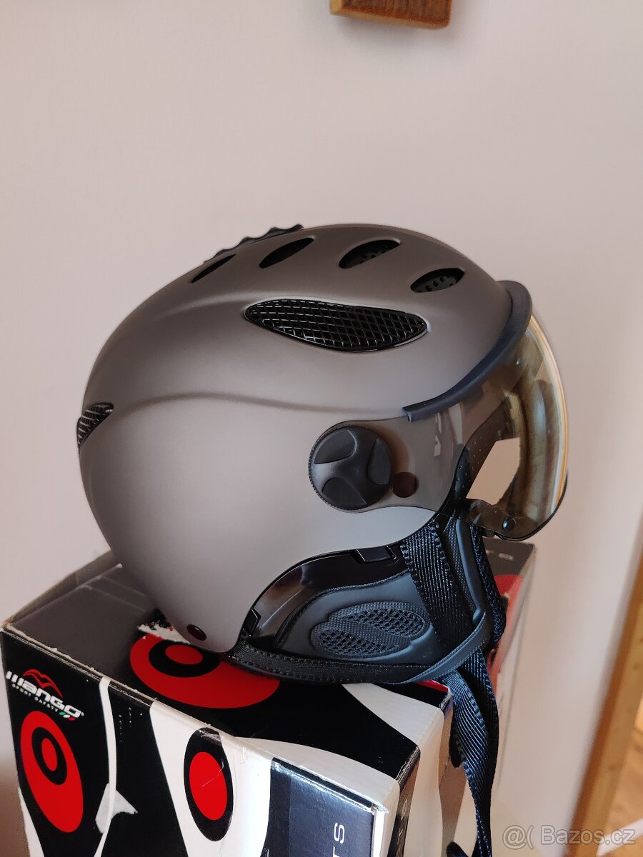Lyžařská helma mango cudná pro nová 60-62 - 4