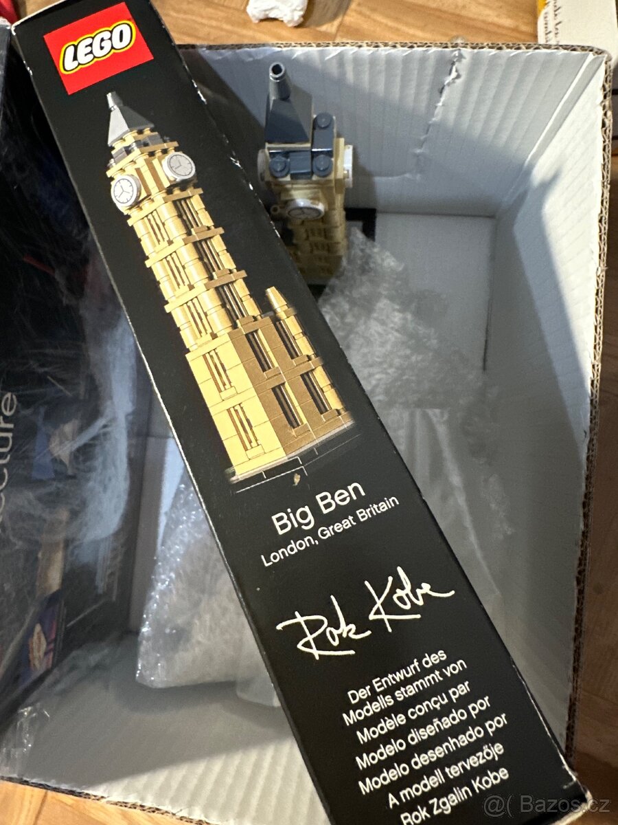 Lego Big Ben 21013 - 4